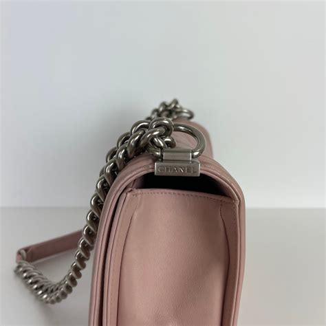 Le Boy Lambskin Old Medium Pink SHW – Bag Religion